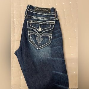 Rock Revival Eva Bootcut Jeans
